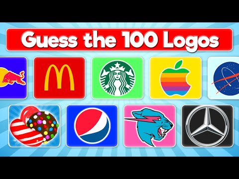 Guess the Logo Quiz | Can You Guess the 100 Logos?
