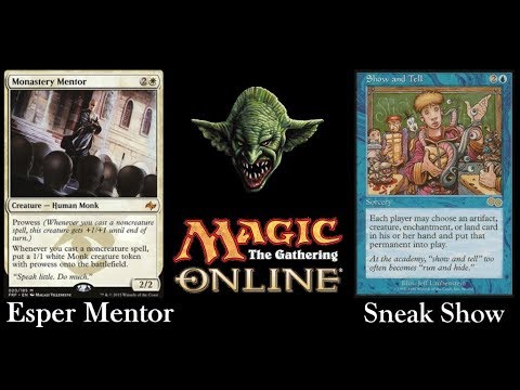 Legacy: Esper Mentor vs Sneak Show (MO)