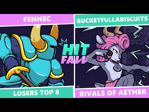 Hitfall 4: Losers Top 8 - Fennec (Shovel Knight) Vs. Bucketfullabiscuits (Absa) RoA