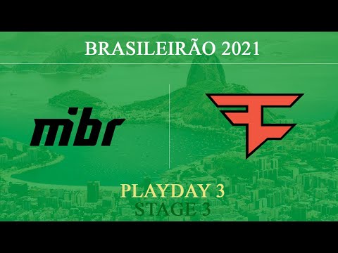 MIBR vs FaZe @Villa | Brasileirão 2021 Stage 3 | Week 2 | 18 September 2021