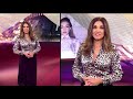 Satin Blouse Cleavage Leopard Karen Webb 20211122