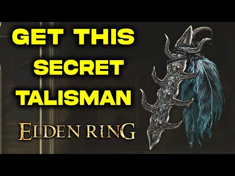 Secret TALISMAN to Reduce DAMAGE By 50% in Elden Ring | How to Get Blue Feathered Branchsword