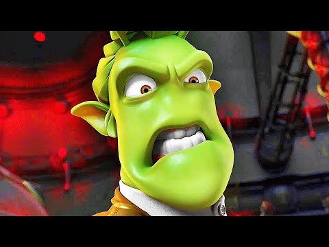 PLANET 51 Clip - "The Unknown" (2009)