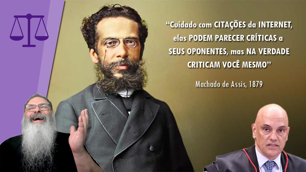 XANDÃO banca o INTELECTUAL, mas usa CITAÇÃO que CRITICA ELE PRÓPRIO: USANDO "SOBERANIA" em VÃO