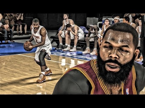 NBA 2K14 Next Gen MyCareer Playoffs - SFG1 Team Shows Up At The Garden