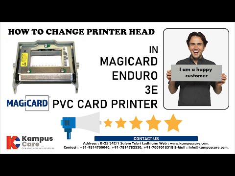 Magicard Enduro 3E Printer Head