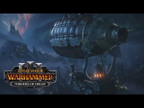 Are Thunderbarges Too OP? Thrones of Decay 5.0 - Total War: Warhammer 3: Immortal Empires