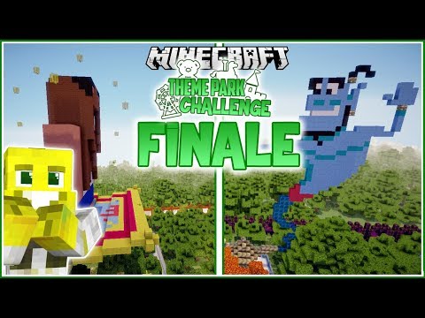 SmallishBeans - FINALE! | Minecraft Theme Park Challenge | Ep.20