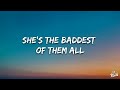 Eliza Rose - B.O.T.A. (Baddest Of Them All) (Lyrics)