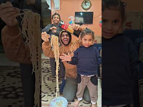 معكرونه|اندومى|سباكيتى|حزن باب الحاره|لما امك تعمل معكرونة واندومي|Indomie|Spaghetti|Macaroni 😋😅