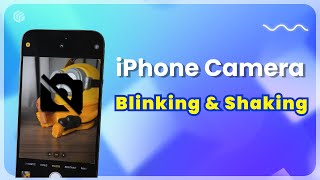 Fixed iPhone Camera Blinking, Glitching and Shaking When Take a Photo | Camera issues