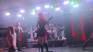 Kittie - We Are Shadows &amp; Pain LIVE Aschaffenburg 2026