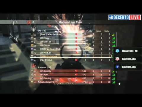 ZEN vs. Infused | Match pré-RGT7 | Map 1 Arkaden