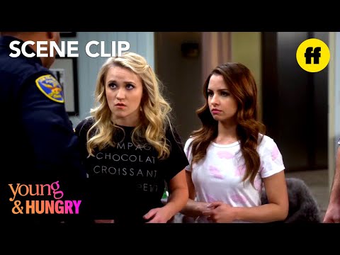 Young & Hungry | Season 3, Episode 7: I'm Too Pretty to Go to Prison | Freeform