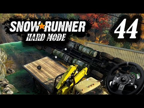 SnowRunner - Hard Mode - Prep For Big Delivery - Episode 44