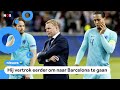 Coach Koeman komt terug bij Oranje