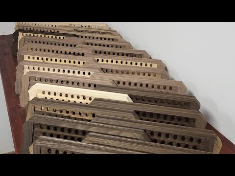 Einblick unserer Griffstockproduktion