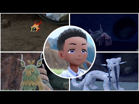 Pokemon Scarlet/Violet - All Shrine Legendary Pokemon