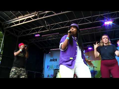 Sharna Cane (World Stage) | Pride in London 2019