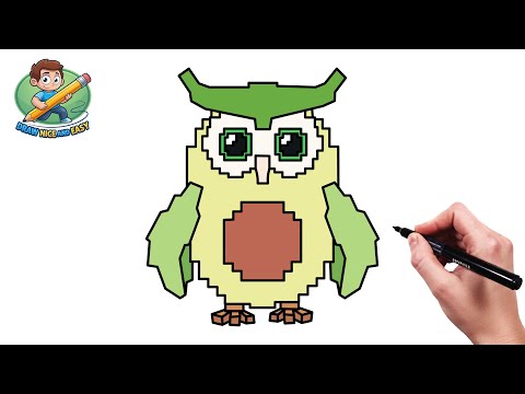 How to Draw Avocadini Guffo from Steal a Brainrot [ROBLOX] | Easy Drawing Tutorial