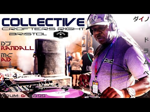 DJ Randall & MC AD - Collective /Crofters Right/Bristol ドラムベース