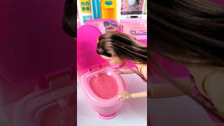 Satisfying with Unboxing & Review Miniature Toilet | ASMR Video no music #barbiedoll #cutetoys