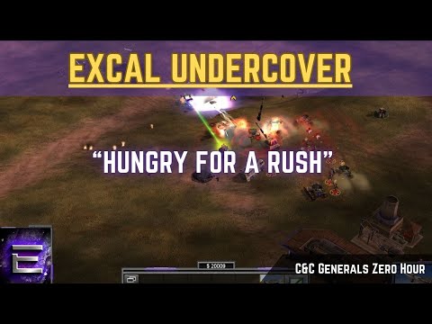 ExCaL undercover as DikSap | "Hungry for a rush" | PRO Defcon FFA - GLA | C&C Zero Hour