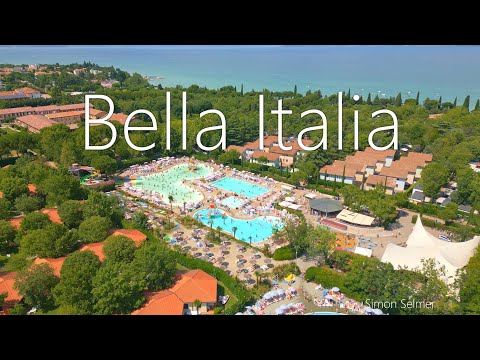 Camping Bella Italia - 5* / Lake Garda / Italy - From a Drone's Lens