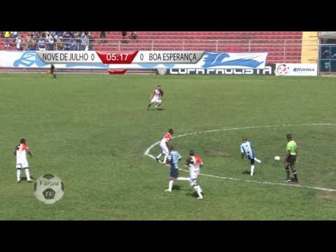 VARZEA NA TV NOVE DE JULHO X BOA ESPERANÇA - III COPA BIFARMA - ER SPORTS
