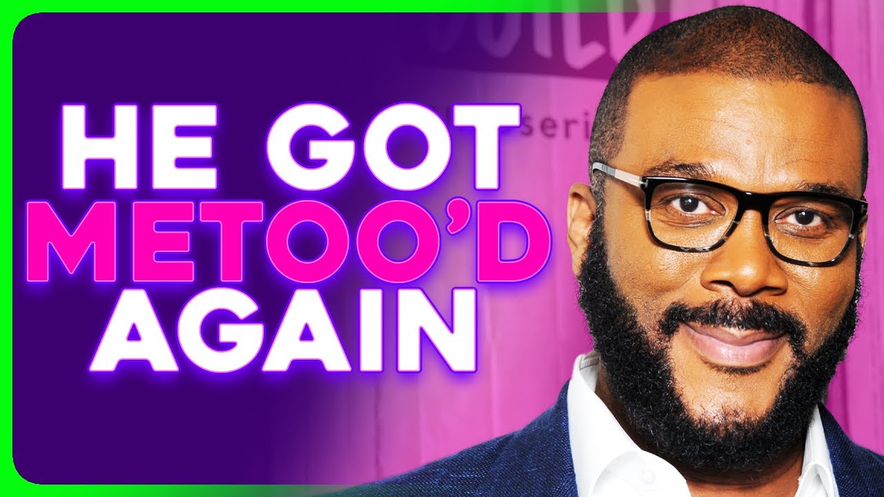 Tyler Perry Got MeToo'd AGAIN, New Case Is BullSh*T