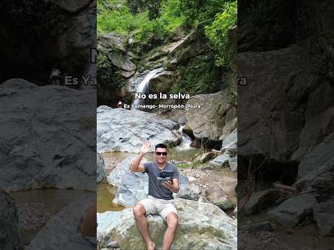 Cascadas Flor de agua en Yamango- Morropon- Piura. #piura #viajes #turismo #Morropón #norteperuano
