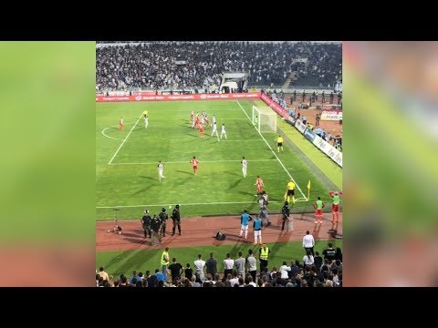 ЈСД Партизан 1:1 Црвена звезда | Чист гол Боаћија!