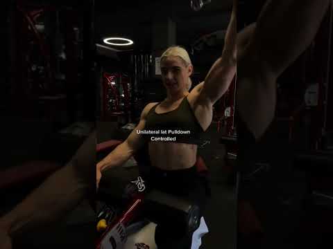 Train Back With Us Ft. IFBB Pro Lena Rammsteiner 💪। Body-Building