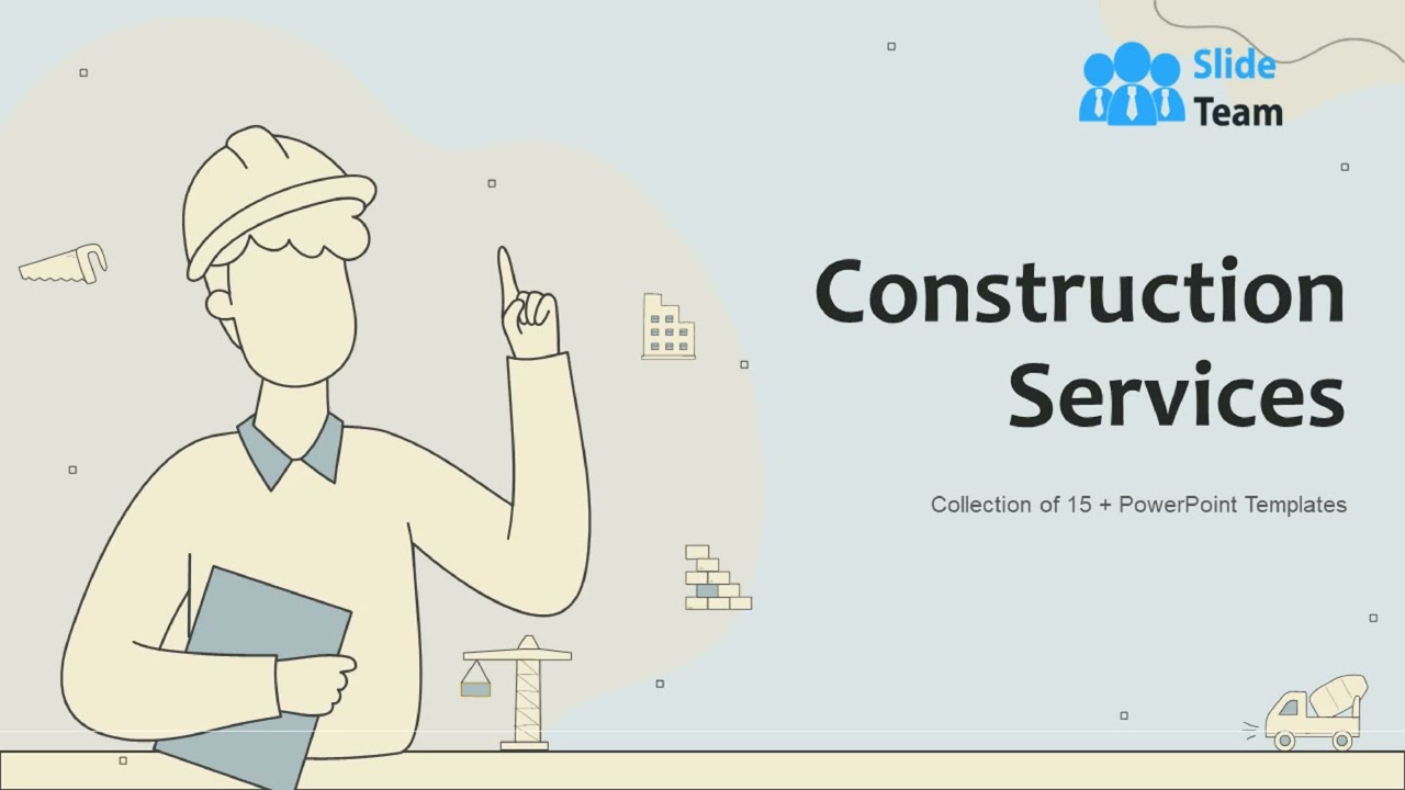 Construction Services Powerpoint Ppt Template Bundles