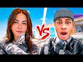 I 1v1 D The BEST Female Siege Player INSANE