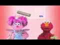 Sesame Street Elmo And Abby Investigate Tube Ramp