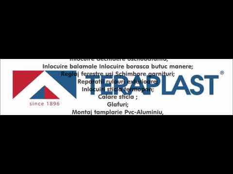 reglaje geamuri termopan Teraplast | reglaj usi termopan Teraplast | reparatii termopane Teraplast