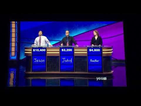 Double Jeopardy, Jason Zuffranieri DAY 16 - I DID NOT SEE THIS COMING 😳 (9/20/19)