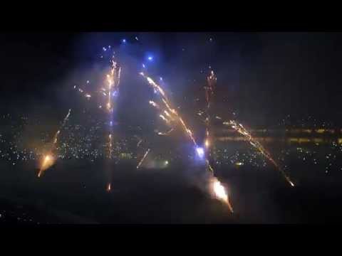 Artificii Finala Cupei Ligii 20.05.2015