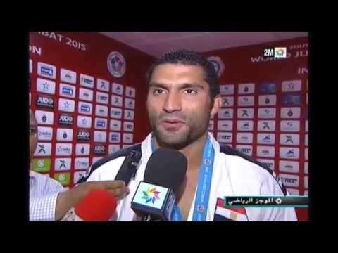 Teddy Riner & Ramadan Darwish 2015 Judo Masters Interviews