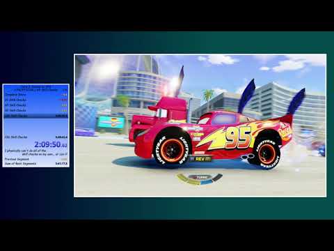 [FWR] Cars 3: DtW - 100% (All Skill Checks) in 5:09:50