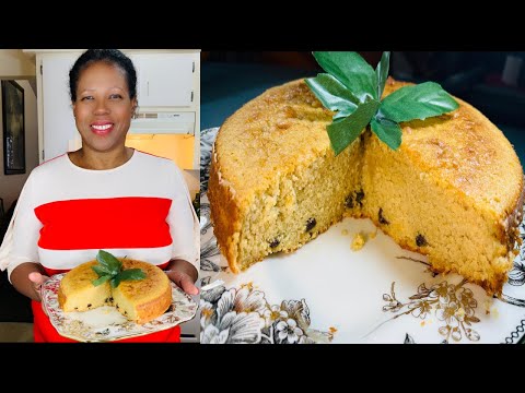 Barbados Pound cake   Known as Pudding