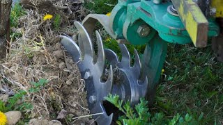 Désherbage mécanique