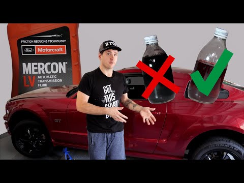 How To Replace The Transmission Fluid In A Mustang (Manual Transmission. S197)