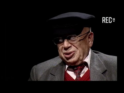 Gonzalo Rojas, Premio Nacional de Literatura, en "La Belleza de Pensar"