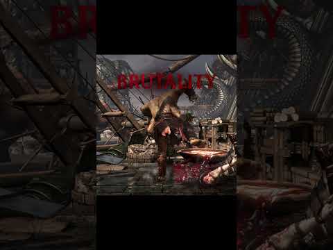 #shorts My favorite Goro Brutality Combo #Goro #mortalkombatxl #combos #brutality