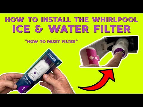 Step-by-Step Guide: Installing and Resetting Your Whirlpool Refrigerator Ice & Water Filter