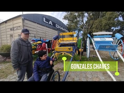 Vamos a la famosa fábrica "La chavense" y recorremos las calles | Adolfo Gonzales Chaves 