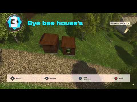 Farming Simulator 15 - Quick Money Cheat - (PS4) (PS3) (XB1) (360)