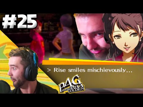 Festival & The Church Of Rise! | Persona 4 Golden FFP Blind Playthrough (Pt 25)